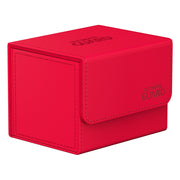 Ultimate Guard Sidewinder 100+ XenoSkin Monocolor Red - Ultimate Guard