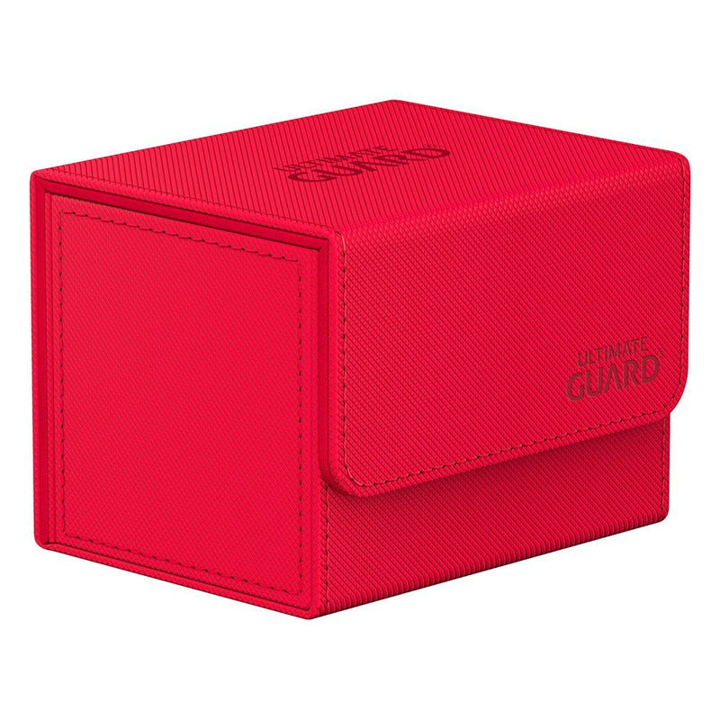 Ultimate Guard Sidewinder 100+ XenoSkin Monocolor Red - Ultimate Guard