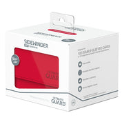 Ultimate Guard Sidewinder 100+ XenoSkin Monocolor Red - Ultimate Guard