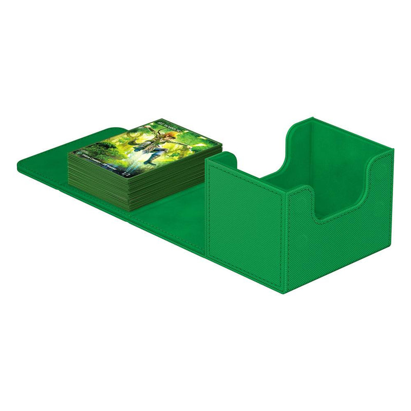 Ultimate Guard Sidewinder 100+ XenoSkin Monocolor Green - Ultimate Guard