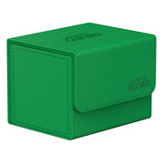Ultimate Guard Sidewinder 100+ XenoSkin Monocolor Green - Ultimate Guard