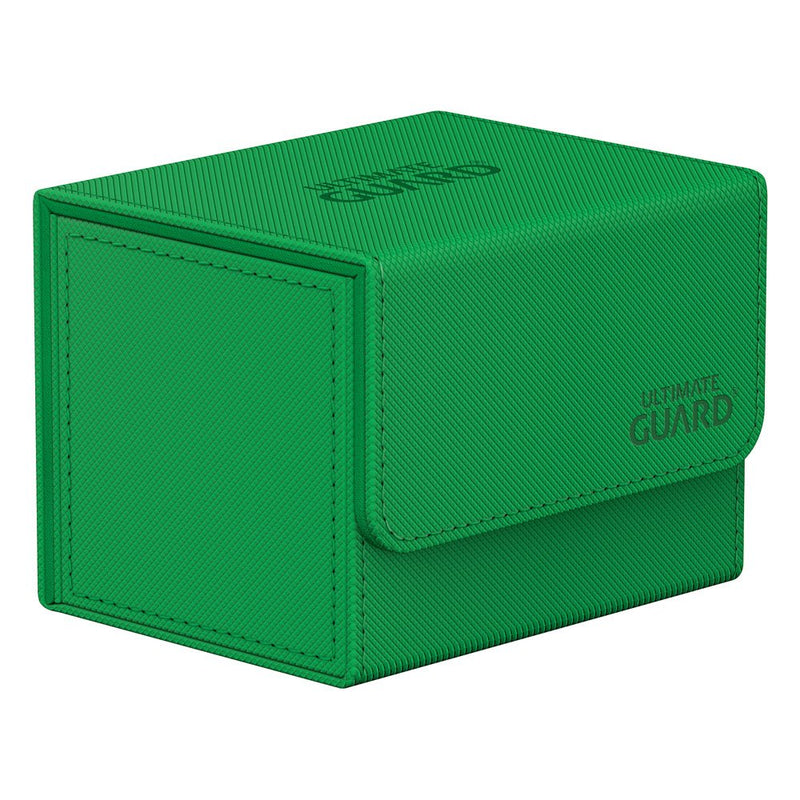 Ultimate Guard Sidewinder 100+ XenoSkin Monocolor Green - Ultimate Guard