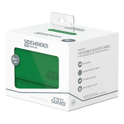Ultimate Guard Sidewinder 100+ XenoSkin Monocolor Green - Ultimate Guard