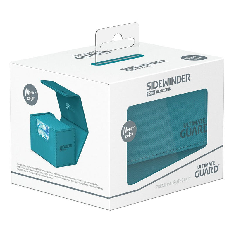 Ultimate Guard Sidewinder 100+ XenoSkin Monocolor Petrol - Ultimate Guard