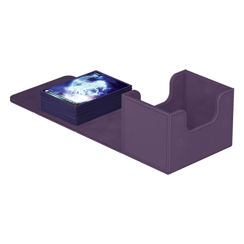 Ultimate Guard Sidewinder 100+ XenoSkin Monocolor Purple - Ultimate Guard