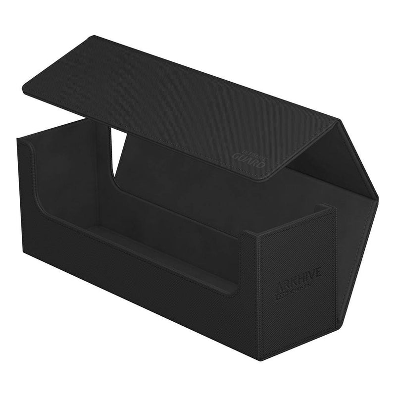 Ultimate Guard Arkhive 400+ XenoSkin Monocolor Black - Ultimate Guard