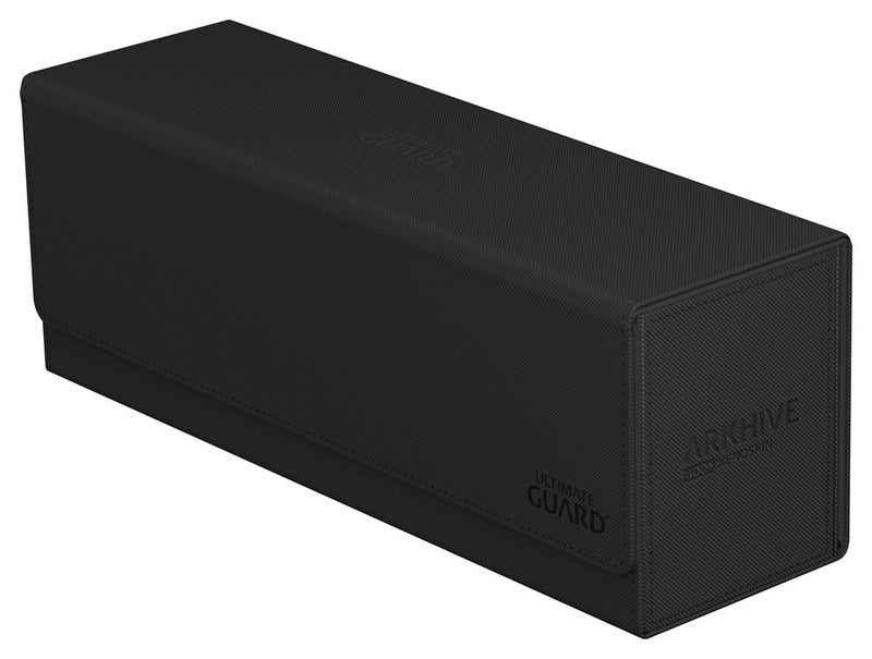 Ultimate Guard Arkhive 400+ XenoSkin Monocolor Black - Ultimate Guard