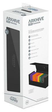 Ultimate Guard Arkhive 400+ XenoSkin Monocolor Black - Ultimate Guard