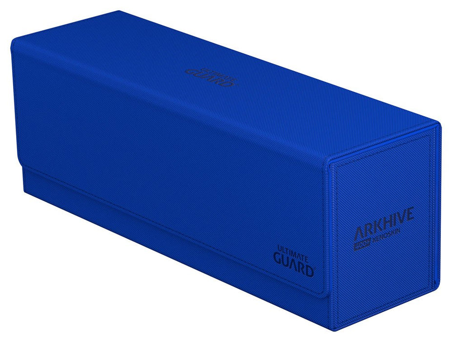 Ultimate Guard Arkhive 400+ XenoSkin Monocolor Blue - Ultimate Guard