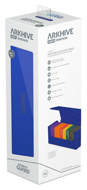 Ultimate Guard Arkhive 400+ XenoSkin Monocolor Blue - Ultimate Guard