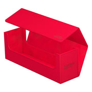 Ultimate Guard Arkhive 400+ XenoSkin Monocolor Red - Ultimate Guard
