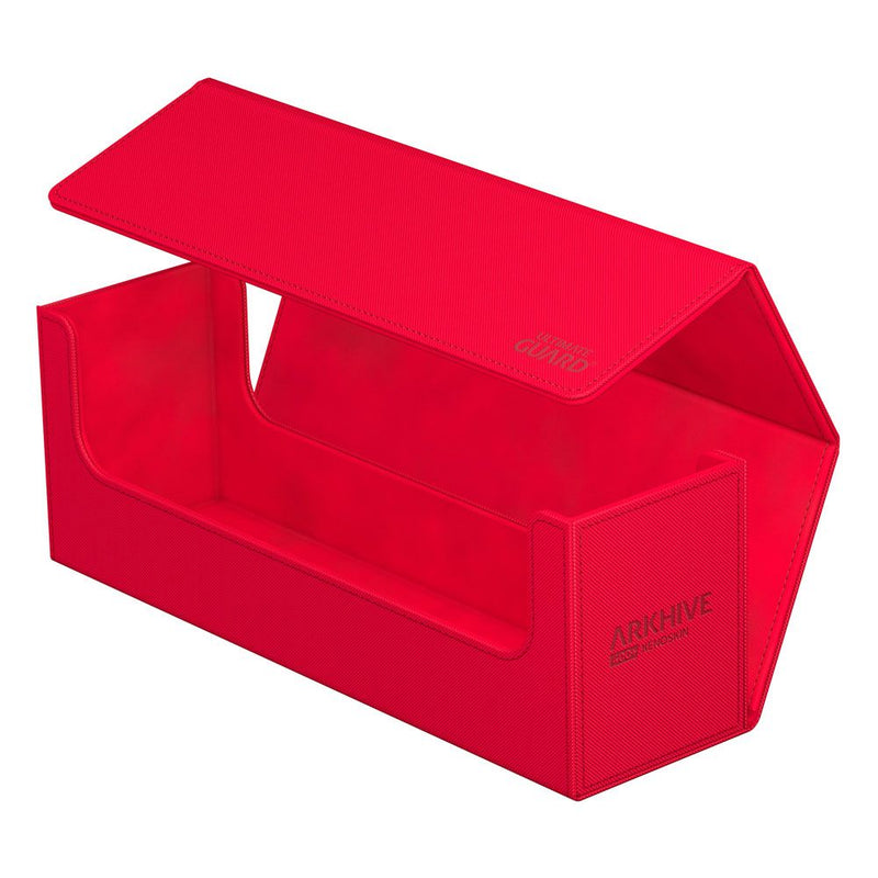 Ultimate Guard Arkhive 400+ XenoSkin Monocolor Red - Ultimate Guard