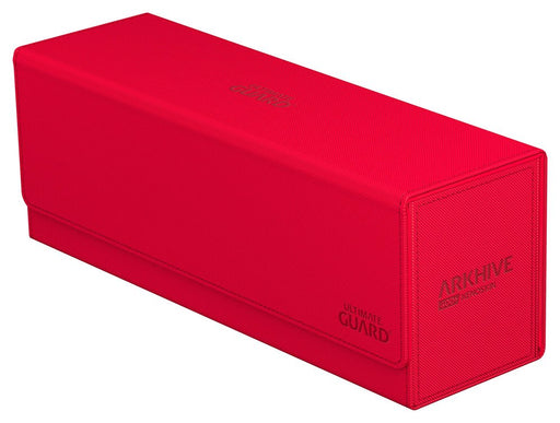 Ultimate Guard Arkhive 400+ XenoSkin Monocolor Red - Ultimate Guard