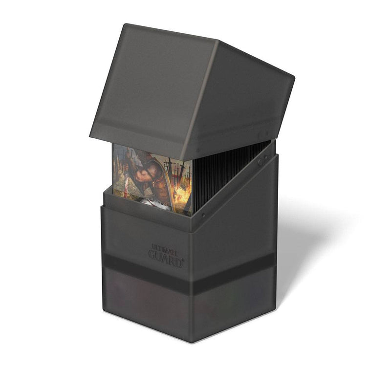 Ultimate Guard Boulder´n´Tray 100+ Onyx - Ultimate Guard