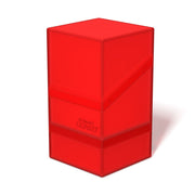Ultimate Guard Boulder´n´Tray 100+ Ruby - Ultimate Guard