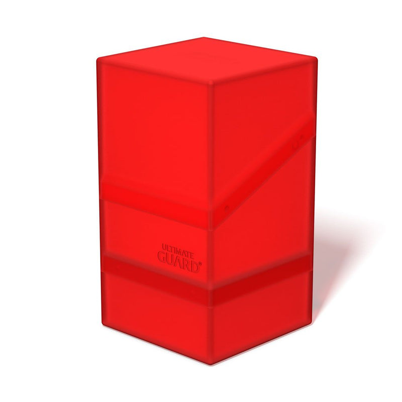 Ultimate Guard Boulder´n´Tray 100+ Ruby - Ultimate Guard