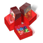 Ultimate Guard Boulder´n´Tray 100+ Ruby - Ultimate Guard