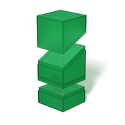 Ultimate Guard Boulder´n´Tray 100+ Emerald - Ultimate Guard