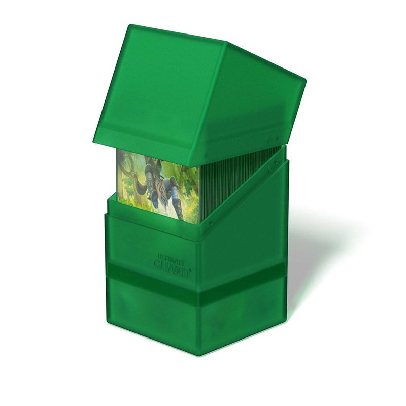 Ultimate Guard Boulder´n´Tray 100+ Emerald - Ultimate Guard