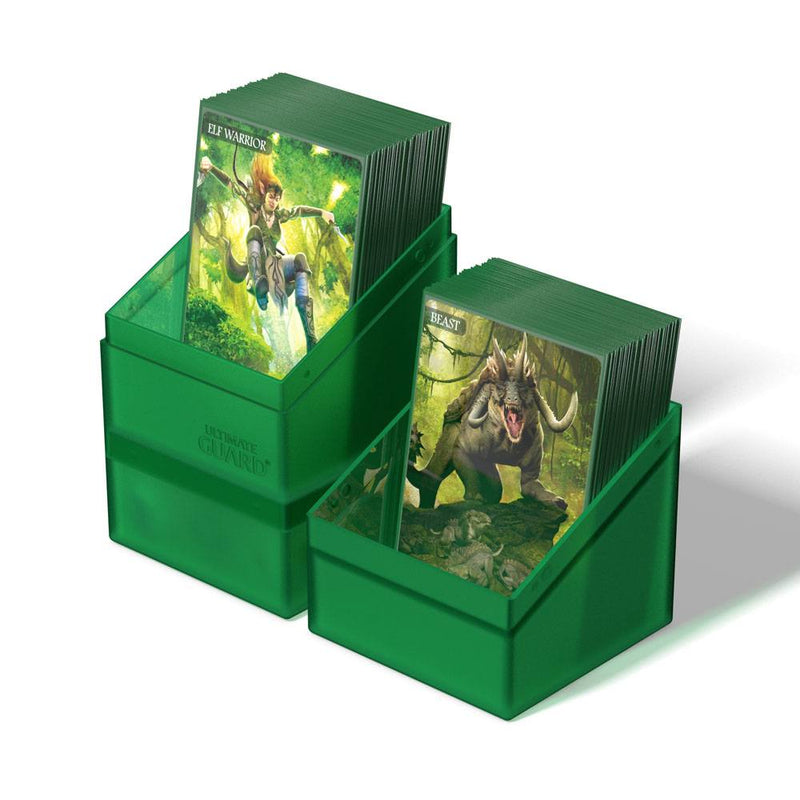 Ultimate Guard Boulder´n´Tray 100+ Emerald - Ultimate Guard
