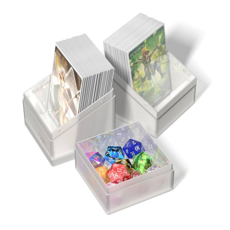 Ultimate Guard Boulder´n´Tray 100+ Frosted - Ultimate Guard