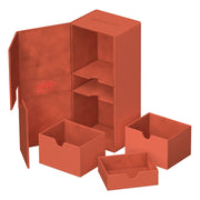 Ultimate Guard Twin Flip`n`Tray 266+ Xenoskin 2022 Exclusive Dark Orange - Ultimate Guard