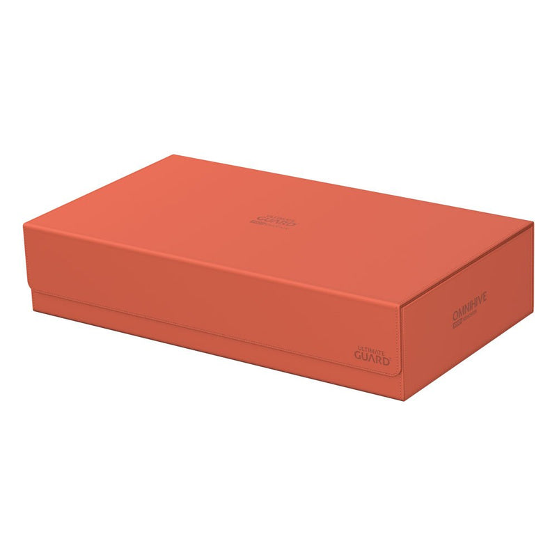 Ultimate Guard Omnihive 1000+ Xenoskin 2022 Exclusive Dark Orange - Ultimate Guard
