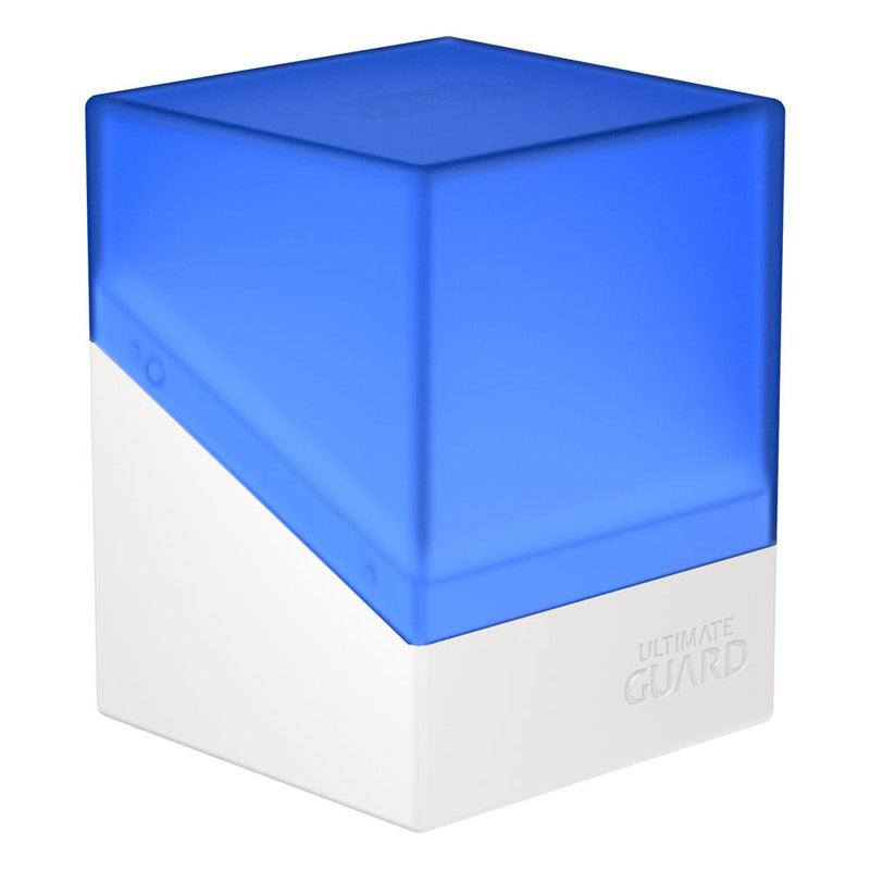 Ultimate Guard Boulder Deck Case 100+ SYNERGY Blue/White - Ultimate Guard