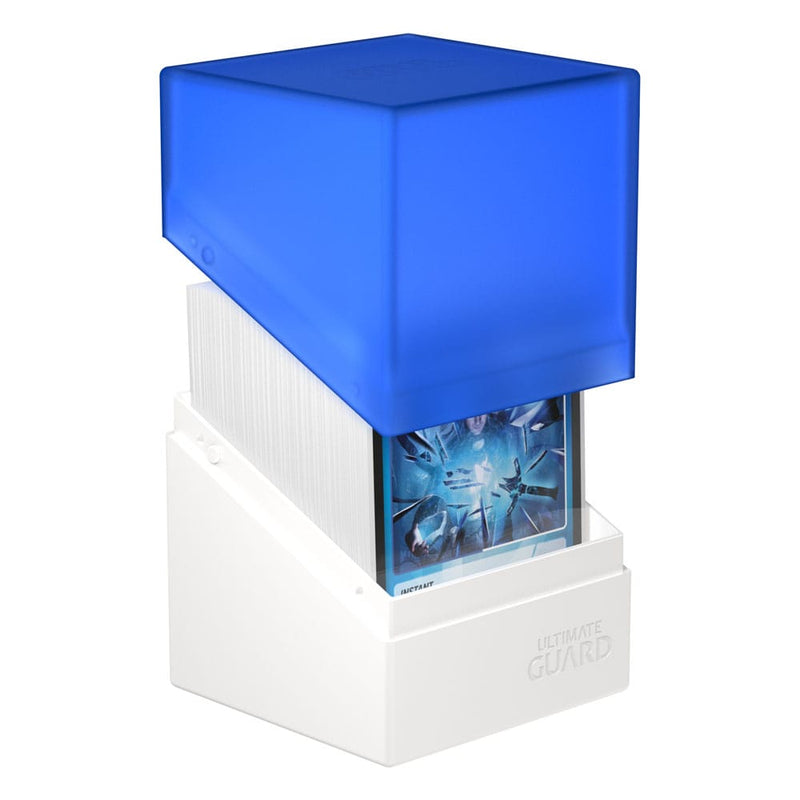 Ultimate Guard Boulder Deck Case 100+ SYNERGY Blue/White - Ultimate Guard