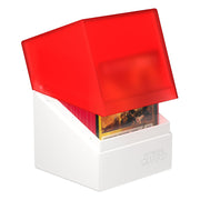 Ultimate Guard Boulder Deck Case 100+ SYNERGY Red/White - Ultimate Guard