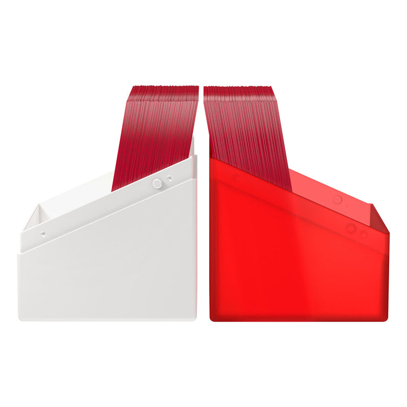 Ultimate Guard Boulder Deck Case 100+ SYNERGY Red/White - Ultimate Guard
