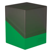 Ultimate Guard Boulder Deck Case 100+ SYNERGY Black/Green - Ultimate Guard