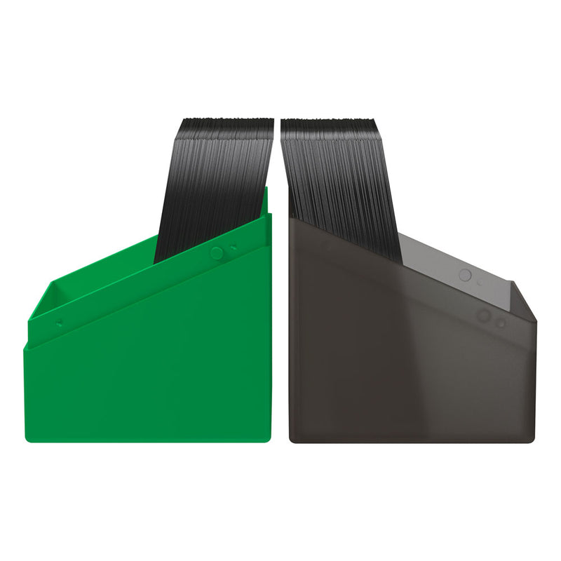 Ultimate Guard Boulder Deck Case 100+ SYNERGY Black/Green - Ultimate Guard