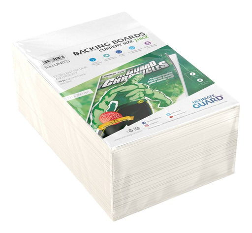 Ultimate Guard Comic Backing Boards Thick Current Size (100) - Ultimate Guard