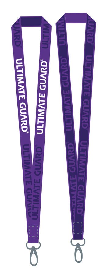Ultimate Guard Lanyard Purple - Ultimate Guard