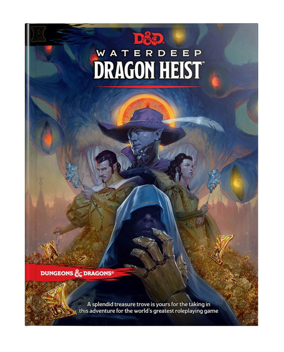 Dungeons & Dragons Waterdeep Dragon Heist - Wizards Of The Coast