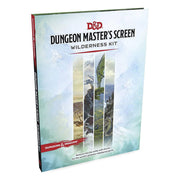 D&D Dungeon Master's Screen Wilderness Kit - Wizards Of The Coast