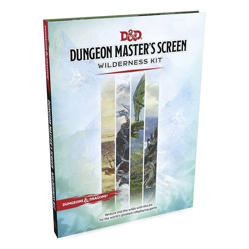 D&D Dungeon Master's Screen Wilderness Kit - Wizards Of The Coast