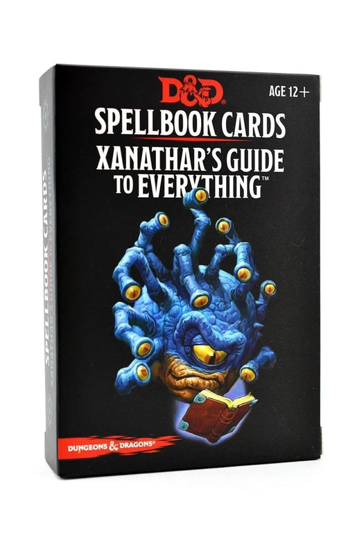 D&D Xanathar's Guide to Everything Spellbook Cards - Gale Force Nine