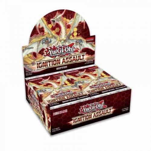 Yu-Gi-Oh Ignition Assault Booster Box - Konami