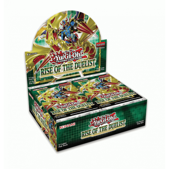 Yu-Gi-Oh! Rise of the Duelist Booster Box - Konami