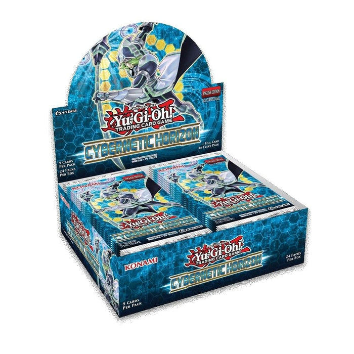 yugioh duston deck 2018 Yu-Gi-Oh Cybernetic Horizon Booster Box