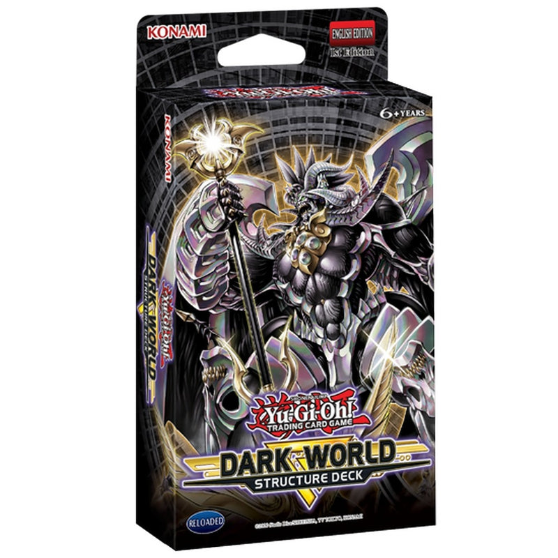 Yu-Gi-Oh! - Dark World Structure Deck - Konami