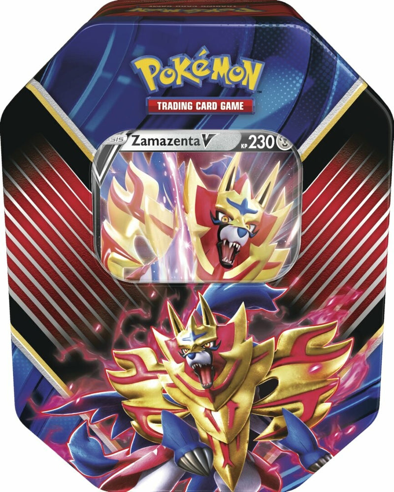 Pokemon TCG: Legends of Galar V Tin (Summer 2020) - Pokemon