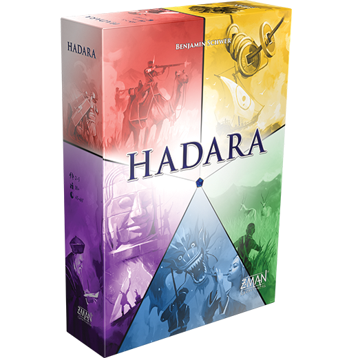 Hadara - Z-Man Games