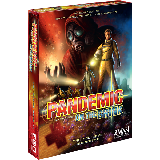 Pandemic: On The Brink - Z-Man Games