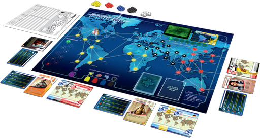 Pandemic: On The Brink - Z-Man Games