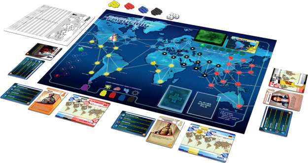 Pandemic: On The Brink - Z-Man Games