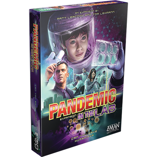 Pandemic In The Lab - Z-Man Games
