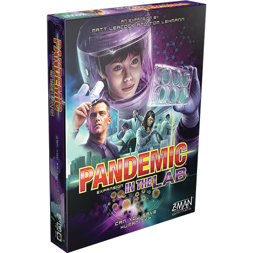 Pandemic In The Lab - Z-Man Games
